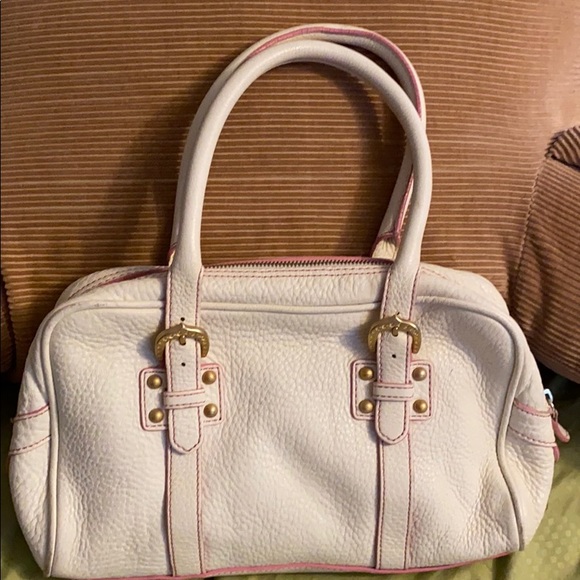 Dooney & Bourke leather satchel - Picture 1 of 6